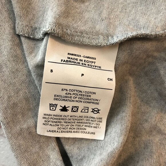 Nike Mens Villanova Athletics The Nation Dri-Fit Tee T-Shirt Gray Size S - Picture 5 of 6